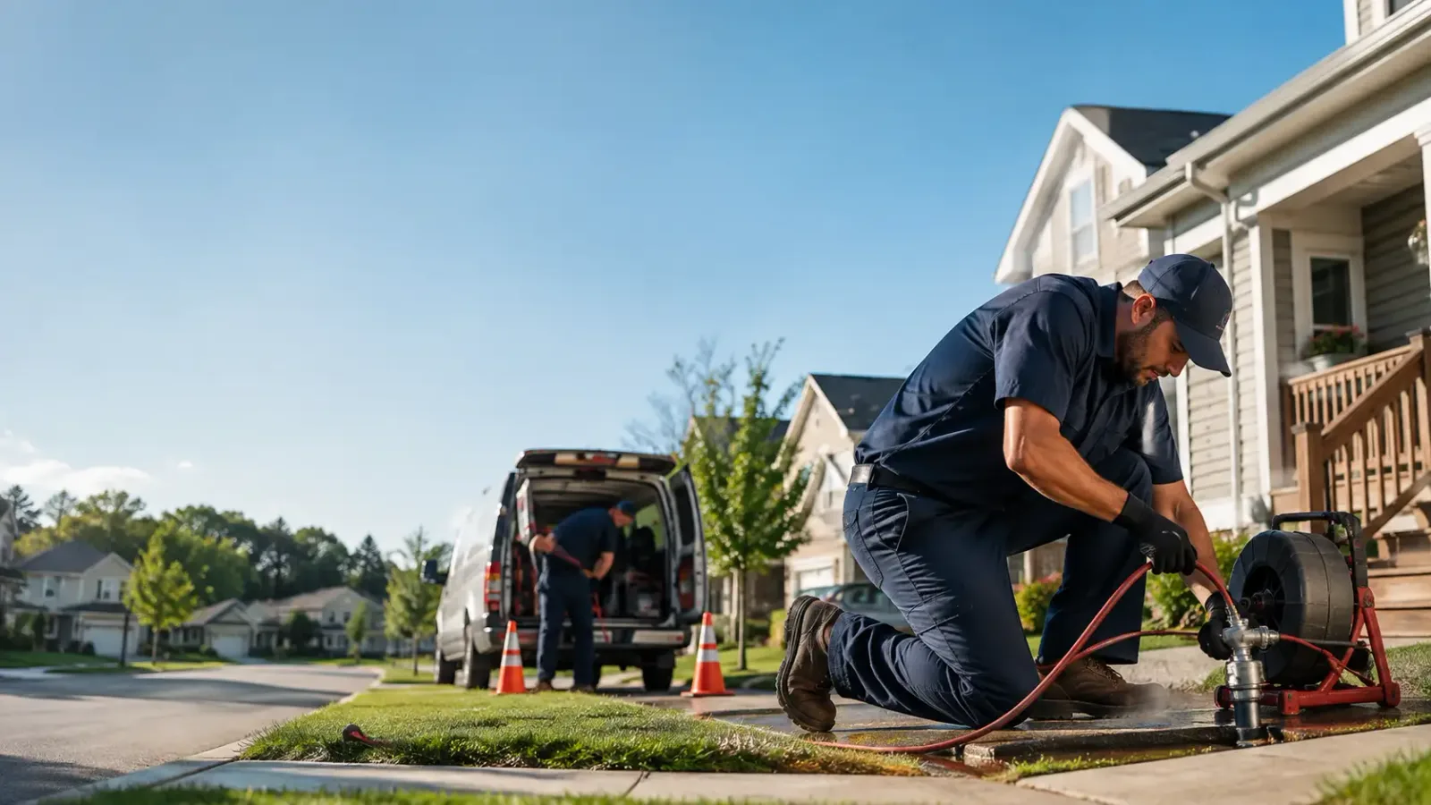 Emergency Plumbing in Big Bay, MI